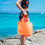 サムネイル： SiliBAG-mini Wave｜Neon Orange