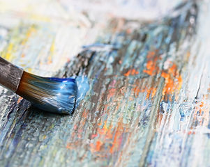 Closeup of brush and palette. .jpg