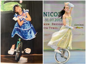 一輪車に魅せられて