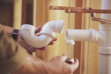 Plumbing work