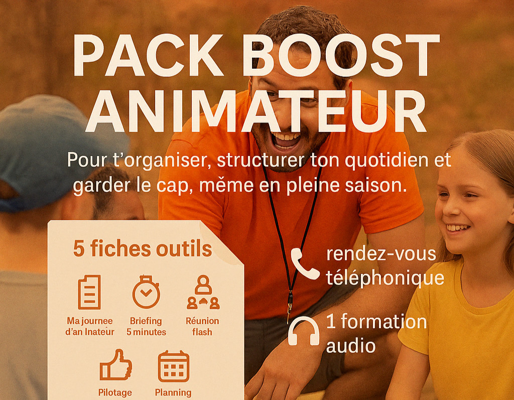 Pack Réflexes d’Animateur Leader