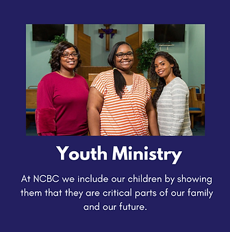 Image of the 3 youth ministry leaders.