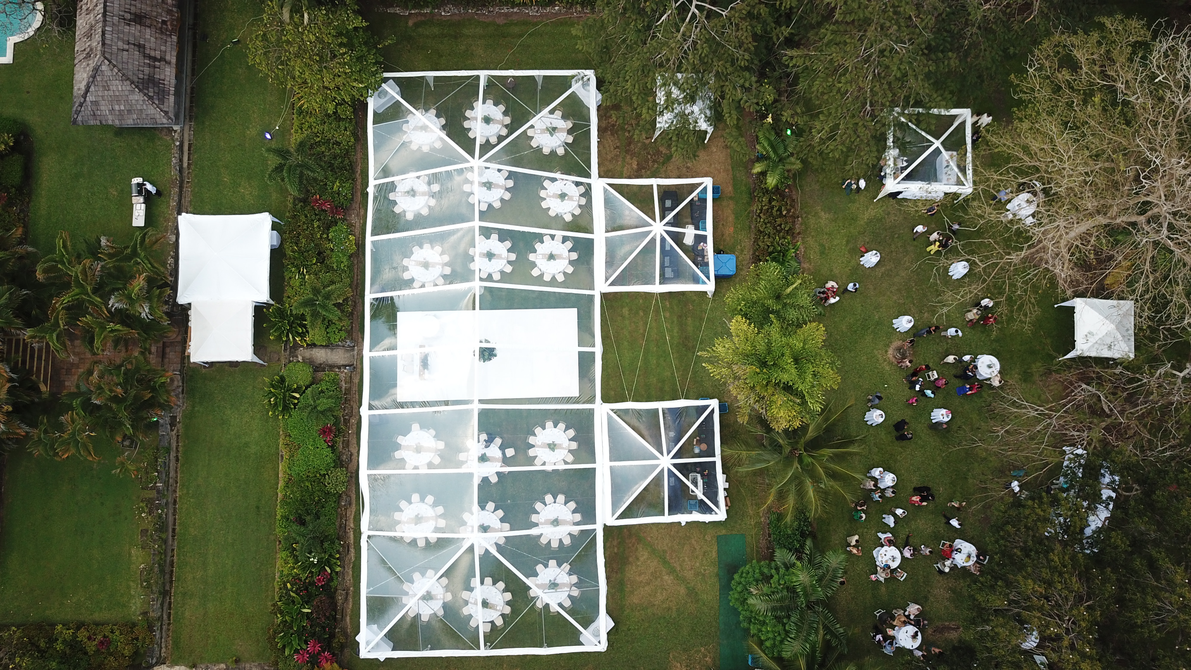 Tents&Accessories Barbados Wedding Package Artathomp Event Rentals