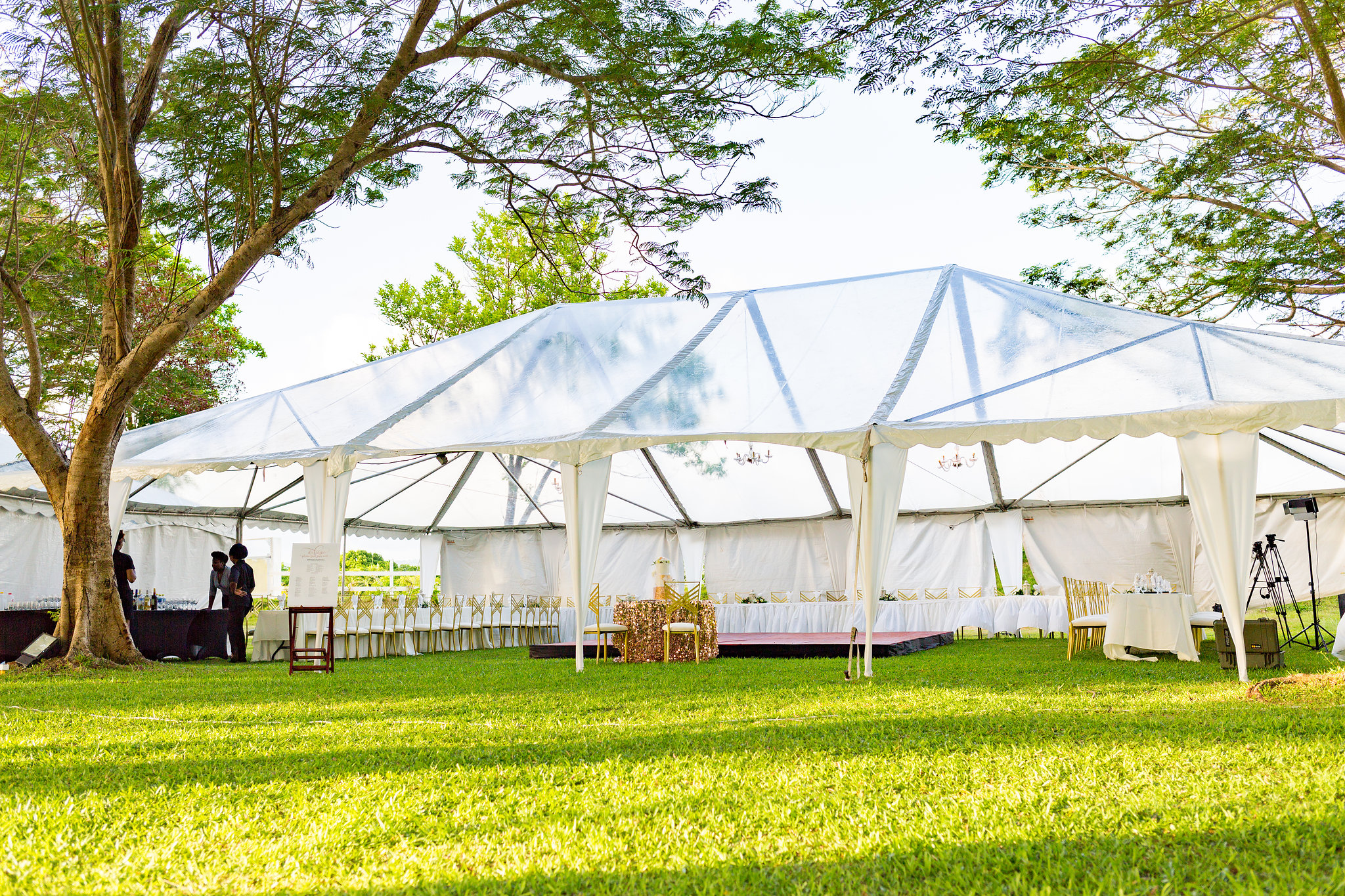 Tents&Accessories Barbados Wedding Package Artathomp Event Rentals