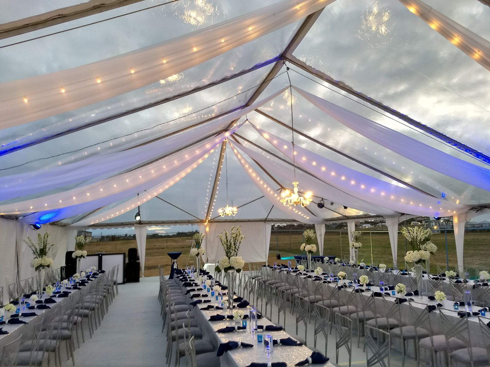 Tents&Accessories Barbados Wedding Package Artathomp Event Rentals