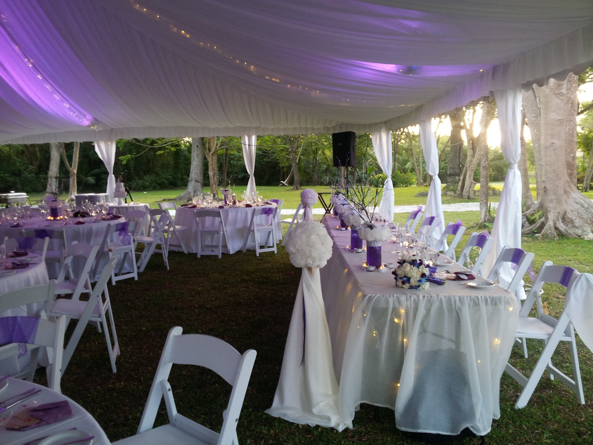 Tents&Accessories Barbados Wedding Package Artathomp Event Rentals