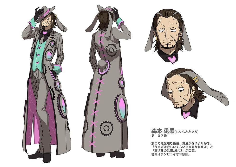 キャラクターデザイン