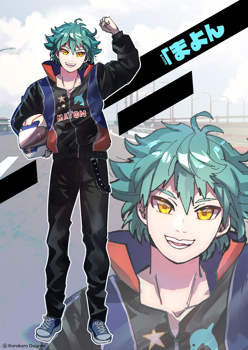 キャラクター立ち絵