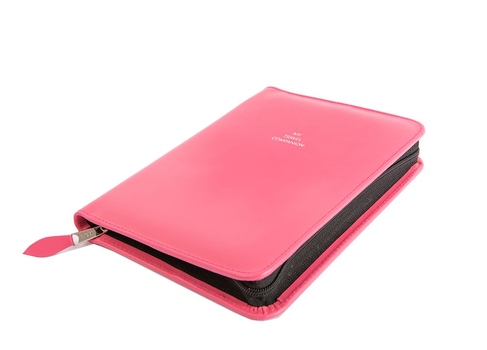 Thumbnail: Pink Leather My Travel Companion