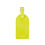 Thumbnail: Lime Green Leather Luggage Tag