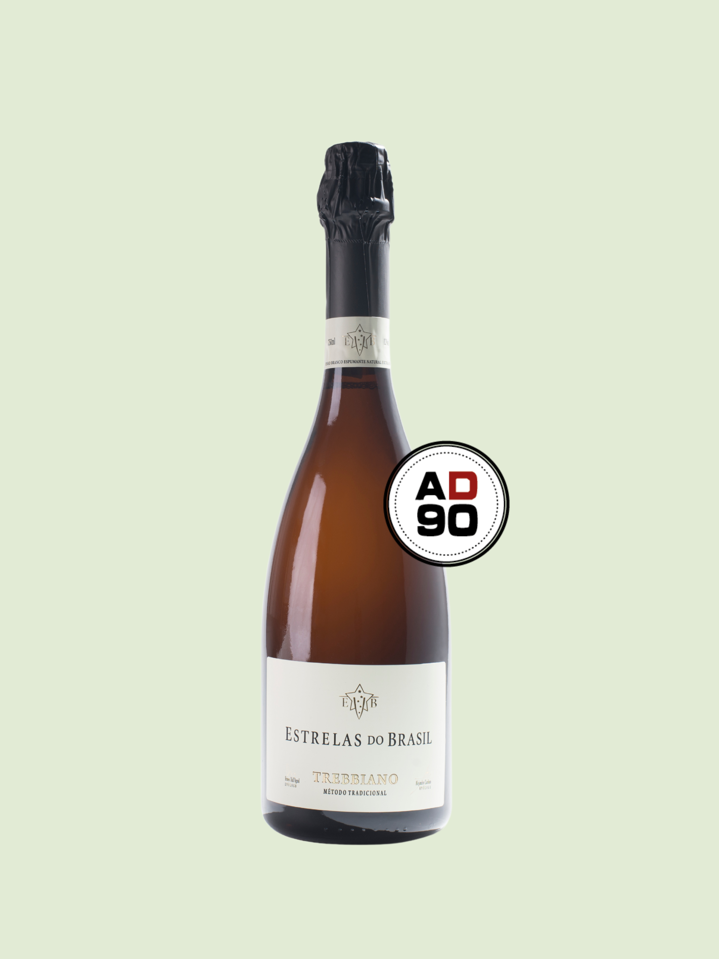 Trebbiano Extra Brut - Estrelas do Brasil - 2018