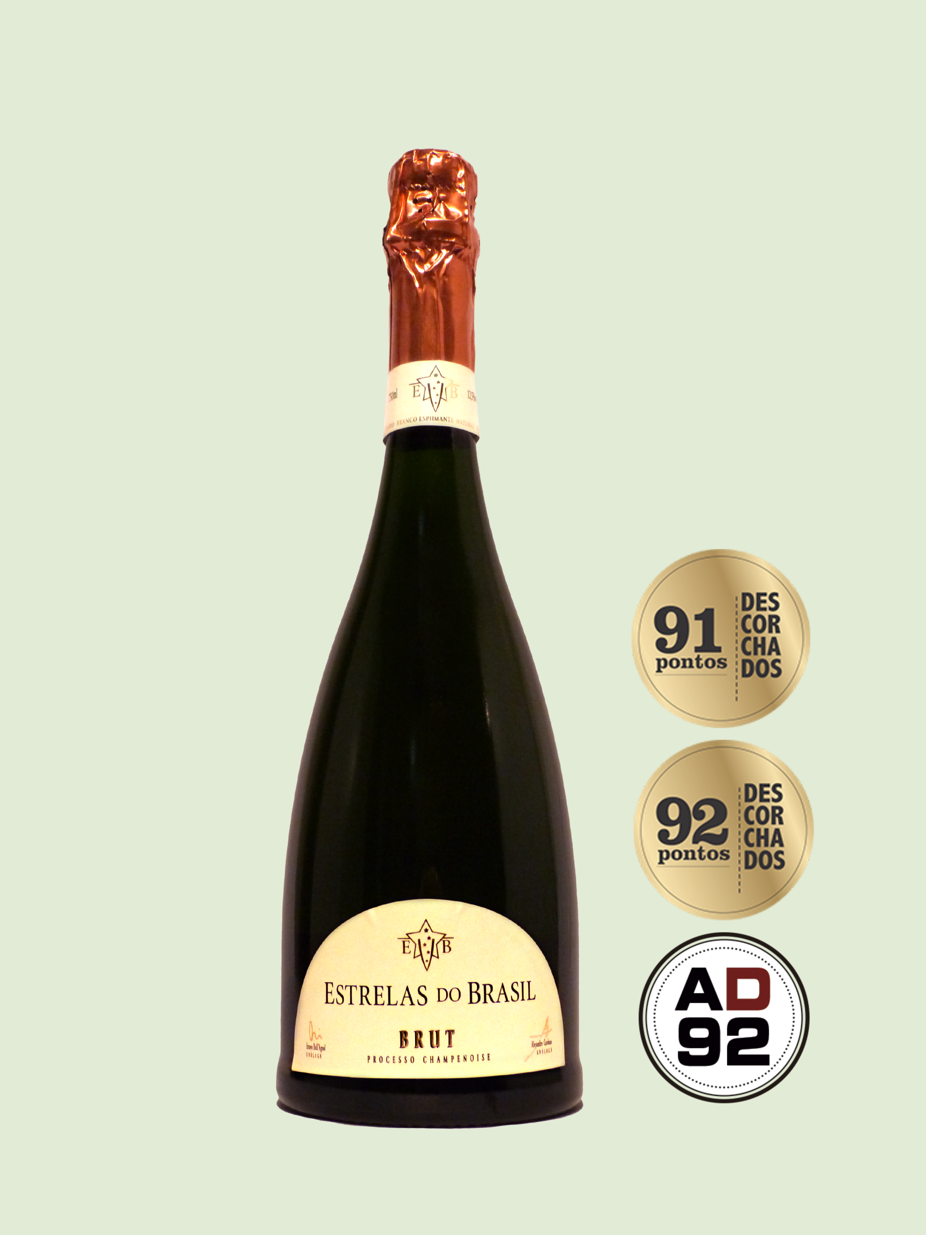 Brut Champenoise - Estrelas do Brasil - 2020