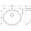 Thumbnail: 20-inch Oval 20-gauge Undermount Single Bowl Stainless Steel Kitchen/ Bar Sink