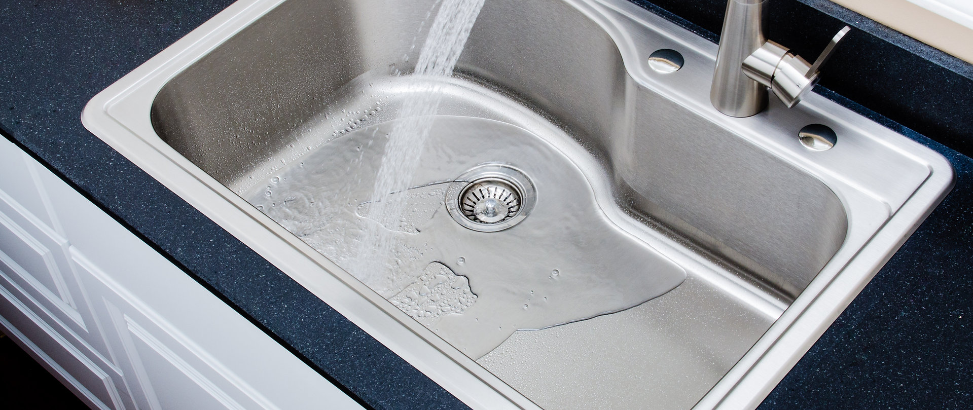 33-inch 18-gauge Drop-in Single Bowl Stainless Steel Sink