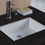 Thumbnail: 20-inch Rectangular Undermount Single Bowl Bathroom Sink