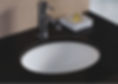 17-inch Oval Undermount Single Bowl Bathroom Sink