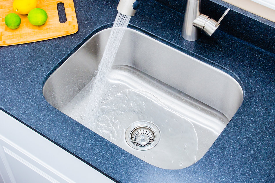 23-inch 18-gauge Undermount Single Bowl Stainless Steel Kitchen Sink