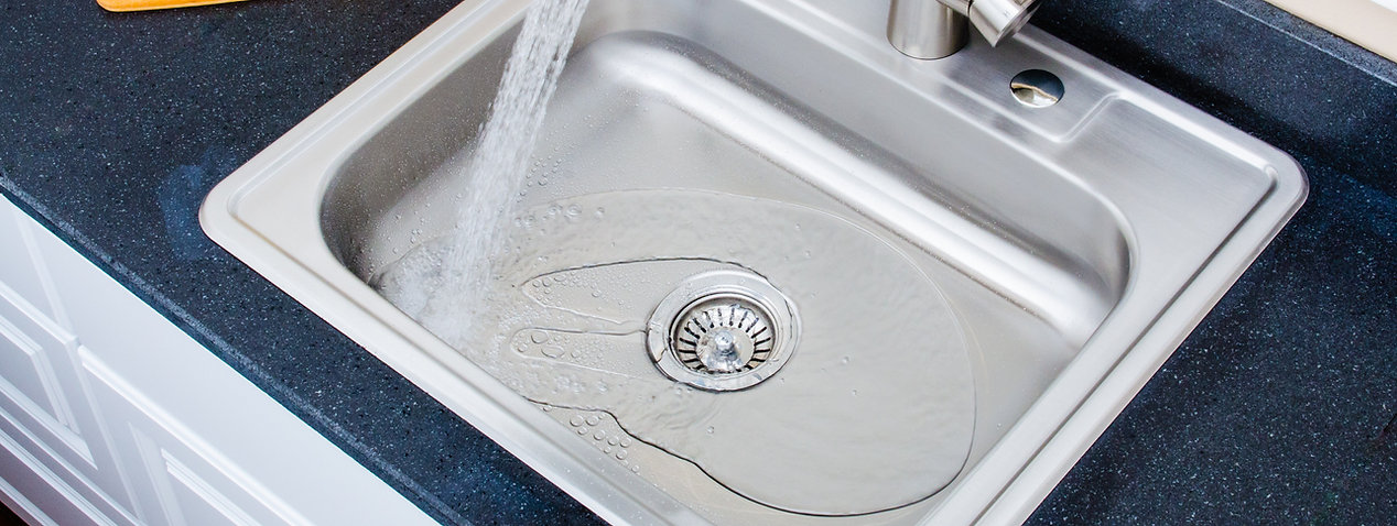 25-inch 20-gauge Drop-in 3-hole Single Bowl ADA Stainless Steel Kitchen Sink
