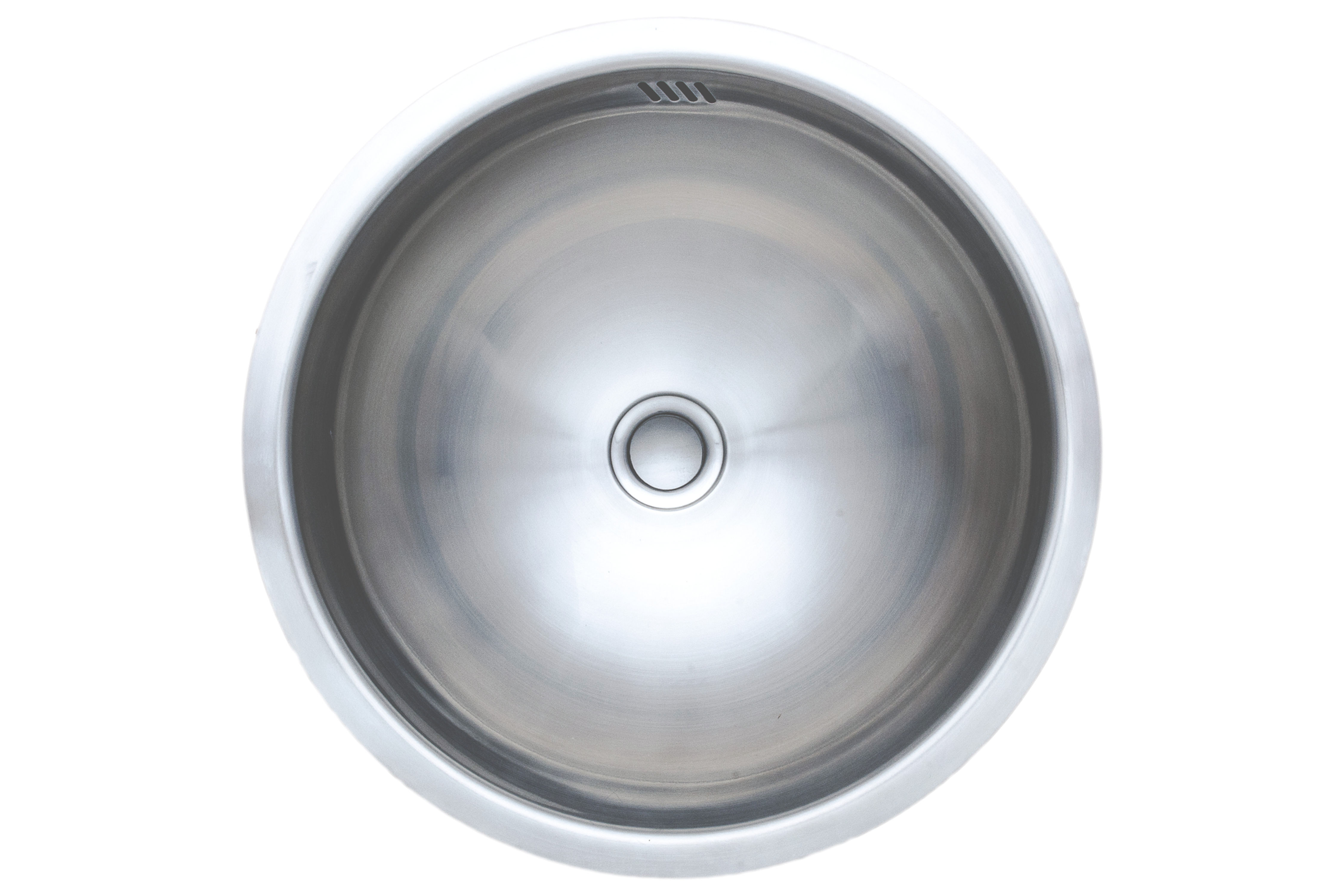17-inch Round 20-gauge Undermount Single Bowl Stainless Steel Kitchen/ Bar Sink