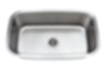 Thumbnail: 32-inch 18-gauge Undermount Single Bowl Stainless Steel Kitchen Sink