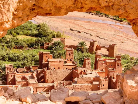 Un viaggio dall'Italia al Marocco: Esplorando la magia del Nord Africa