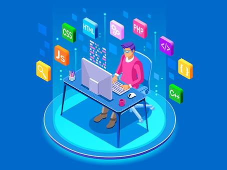 Création d'un site web