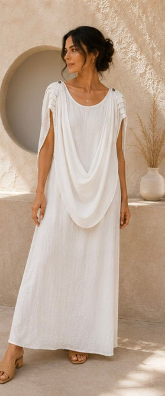 Miniatura: Vestido manta bohemio 