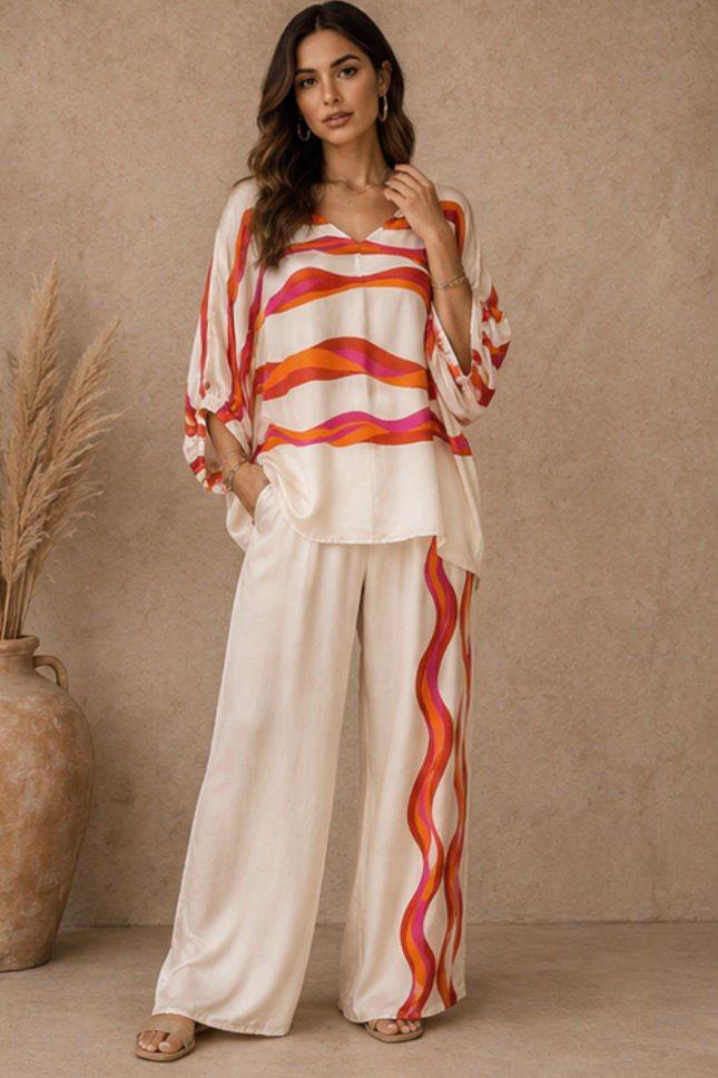Conjunto Ondas de Color