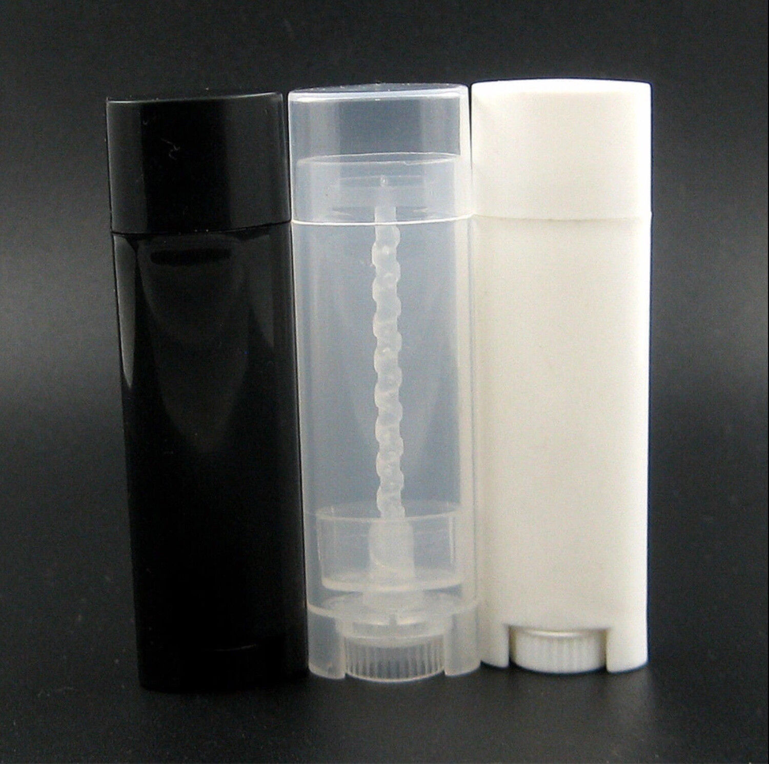 Oval Lip balm Tube -100pc