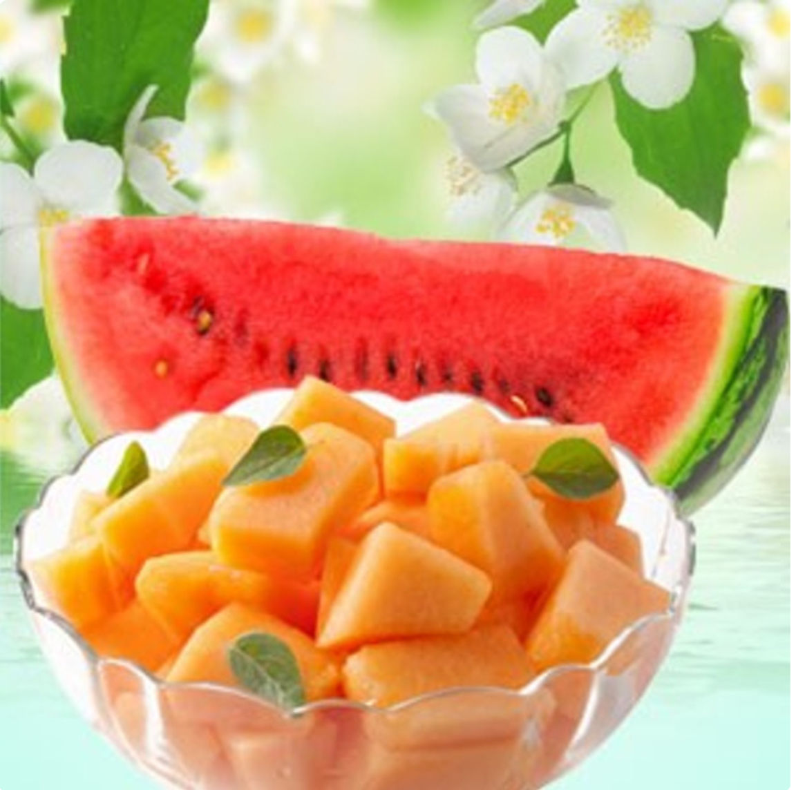 Melon Jasmine Fragrance Oil