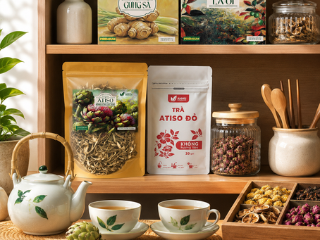 Cách Nhận Biết Một Loại Trà Thảo Mộc Dễ Uống