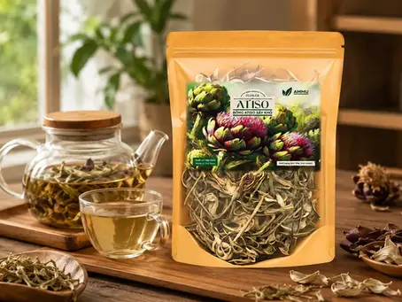 Bông Atiso Khô AMMU 100g Cho Người Mới Bắt Đầu