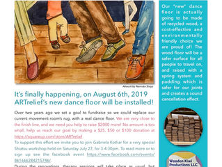 Summer 2019 at ARTrelief!