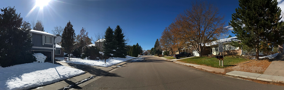 Denver Gutter Ice Issues: The North-Side Rule — Why One Side of Your House Ices Up First in Colorado
