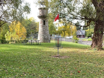 Lighthouse @ Como Lake now in Winter Pin Placement