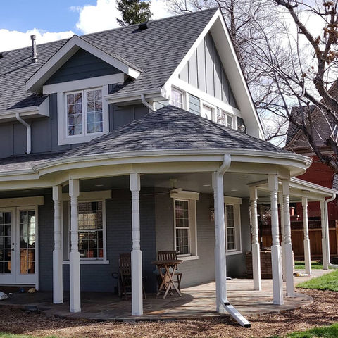Colorado Gutter Pros Work - Gutters