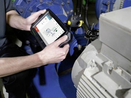 Análise da condição do equipamento