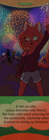 Dimension II Card Ember - Nate Harriott