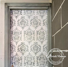 bathroom door