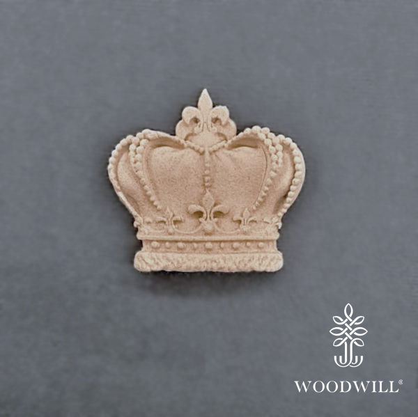 801171 Crown 4.1 x 3.8