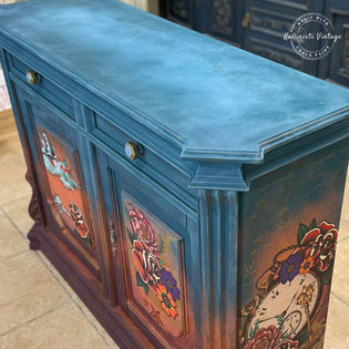 Warm Blue upcycling idea (2)
