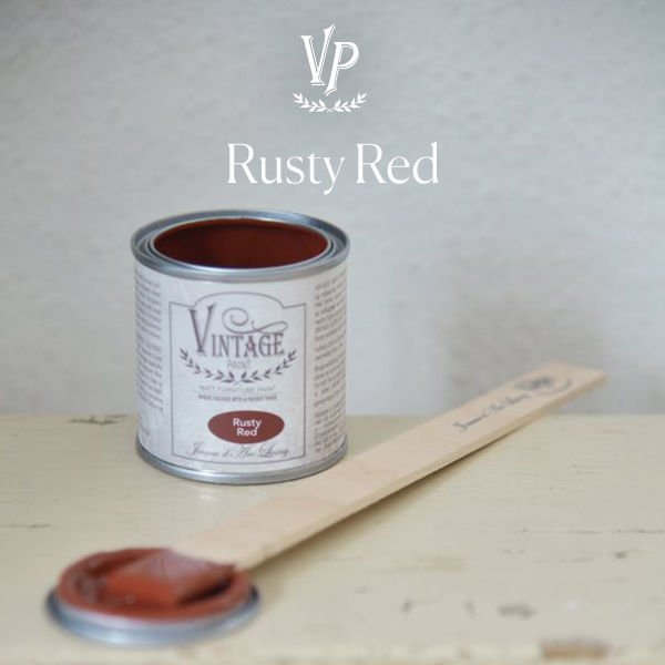 Μικρογραφία: Rusty Red - Χρώμα Κιμωλίας - Vintage Paint