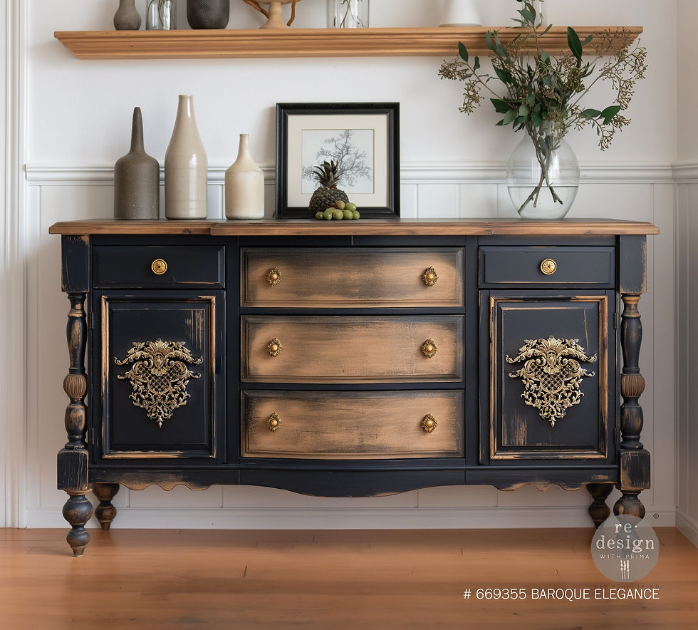 Thumbnail: Decor Poly - Baroque Elegance