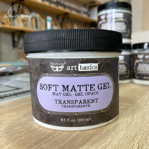 Art Basics Soft Matte Gel 250ml Kalliristi Vintage