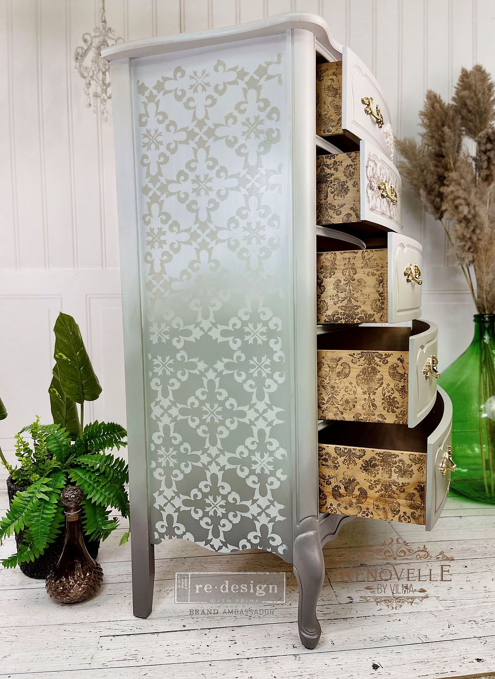 Thumbnail: CeCe Gothic Trellis by ReDesign