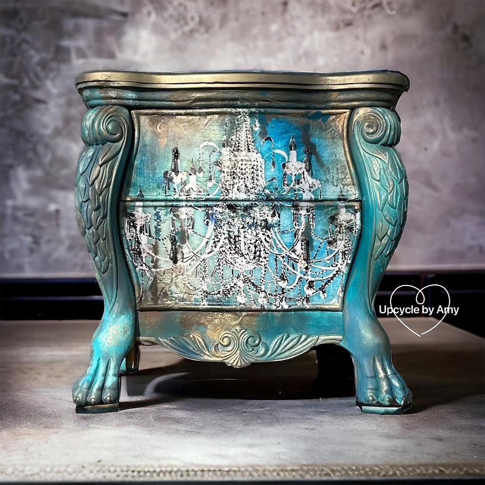 Thumbnail: A1 Ριζόχαρτο Moody Chandelier 59.4 x 84.1