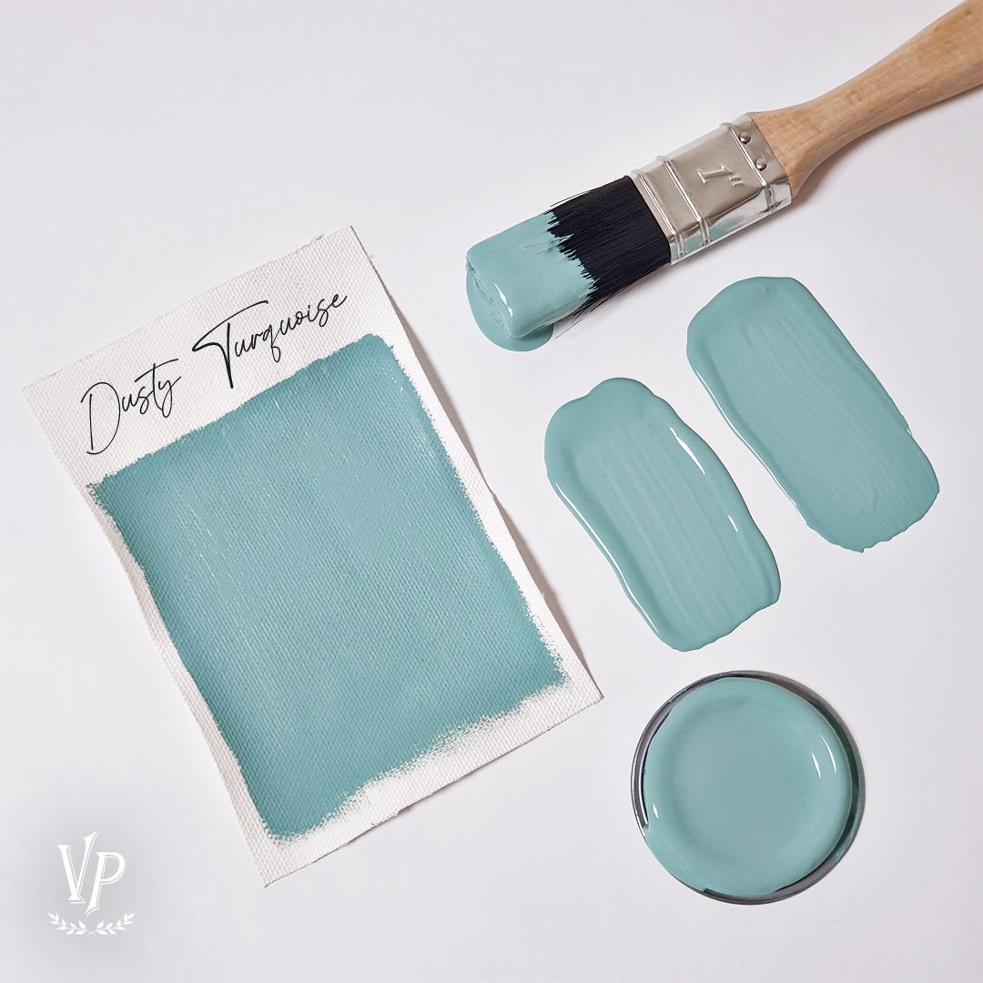 Dusty Turquoise