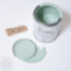 Dusty Green chalk paint vintage paint χρώμα κιμωλίας