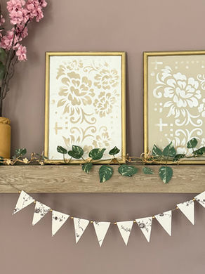 DIY γωνιές με Chalk Paint