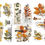 Μικρογραφία: foliage collector small transfer redesign decor transfers